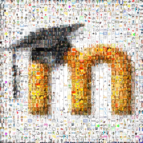 Moodle mosaic